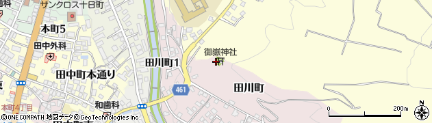 新潟県十日町市田川町周辺の地図