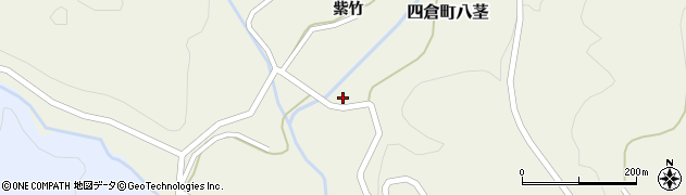 福島県いわき市四倉町八茎（籏落）周辺の地図