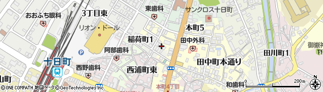 Cafe ＆ Sake bar inishie alata周辺の地図