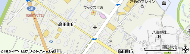株式会社日紋周辺の地図