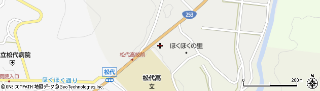 新潟県十日町市太平683周辺の地図