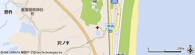 福島県いわき市久之浜町久之浜（沢ノ平）周辺の地図