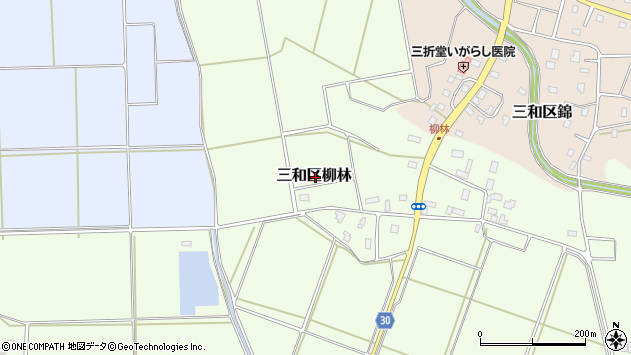 〒942-0272 新潟県上越市三和区柳林の地図