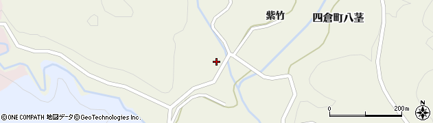 福島県いわき市四倉町八茎（堀ノ内）周辺の地図
