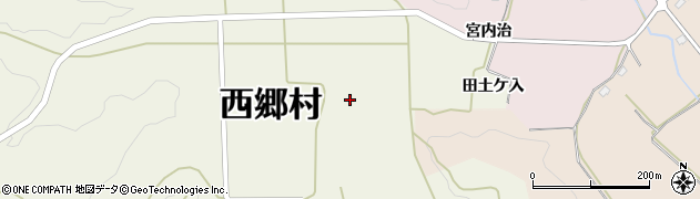 福島県西白河郡西郷村小田倉田土ケ入周辺の地図