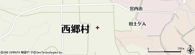 福島県西郷村（西白河郡）小田倉（田土ケ入）周辺の地図
