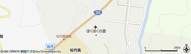 新潟県十日町市太平677周辺の地図