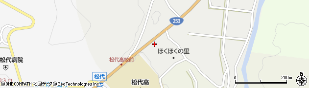 新潟県十日町市太平686周辺の地図