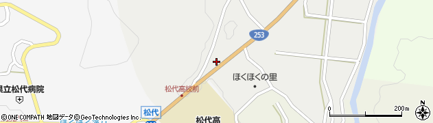 新潟県十日町市太平692周辺の地図