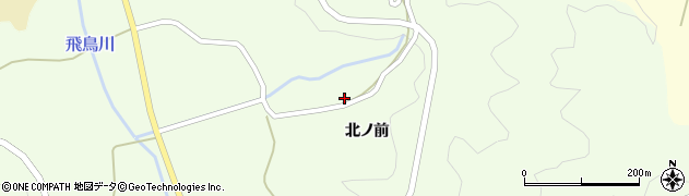 福島県石川郡石川町谷沢中平周辺の地図
