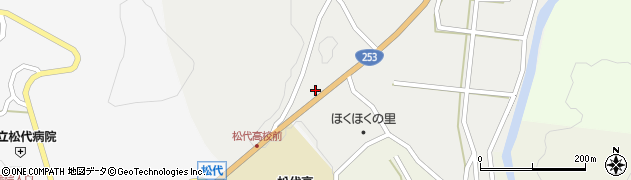 新潟県十日町市太平690周辺の地図