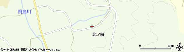 福島県石川町（石川郡）谷沢（中平）周辺の地図