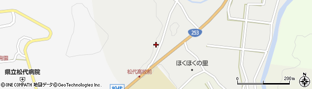 新潟県十日町市太平595周辺の地図