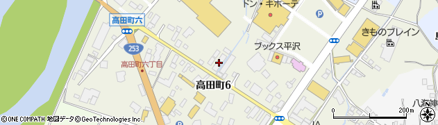 株式会社玉垣製麺所周辺の地図