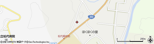 新潟県十日町市太平689周辺の地図