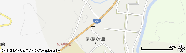 新潟県十日町市太平476周辺の地図