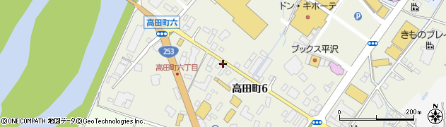 新潟県十日町市子周辺の地図