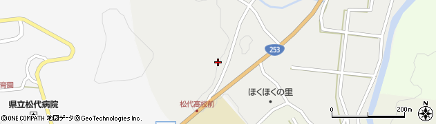 新潟県十日町市太平570周辺の地図