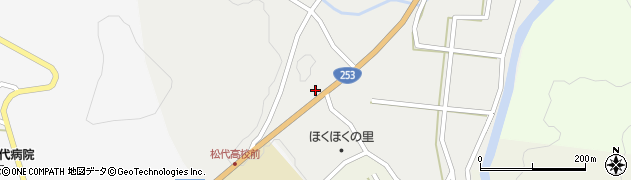 新潟県十日町市太平697周辺の地図