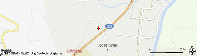 新潟県十日町市太平591周辺の地図
