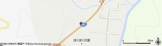 新潟県十日町市太平471周辺の地図