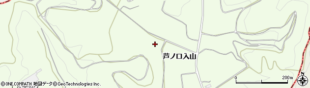 福島県白河市本沼（野地久保）周辺の地図