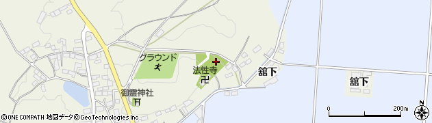福島県西白河郡中島村二子塚東塚東周辺の地図