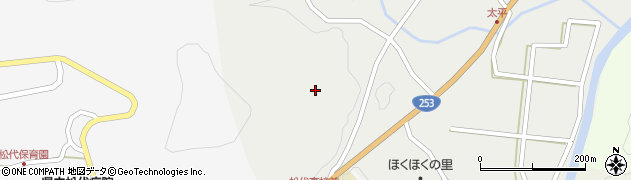 新潟県十日町市太平571周辺の地図