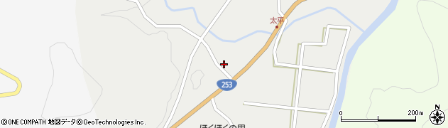 新潟県十日町市太平470周辺の地図