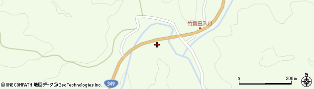 福島県古殿町（石川郡）山上（土鍋）周辺の地図