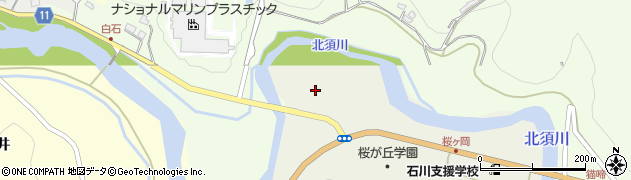 石川高速運輸有限会社周辺の地図