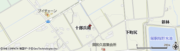 福島県泉崎村（西白河郡）関和久（梨木平）周辺の地図