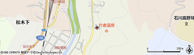 片倉温泉薬王館周辺の地図