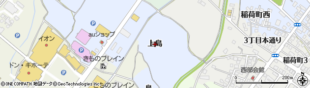 新潟県十日町市上島周辺の地図