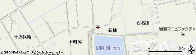 福島県西白河郡泉崎村関和久下町尻25周辺の地図