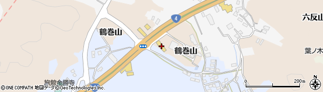 福島県白河市鶴巻山112周辺の地図