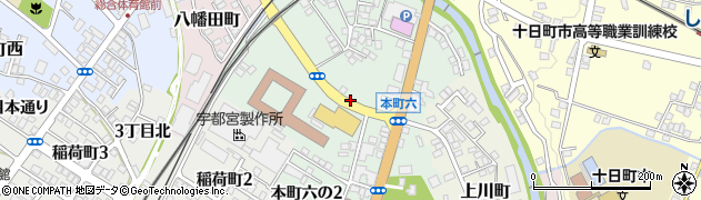 新潟県十日町市本町六の周辺の地図