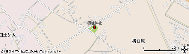 四桂神社周辺の地図