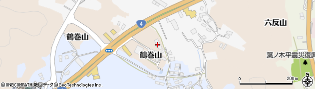福島県白河市鶴巻山39周辺の地図