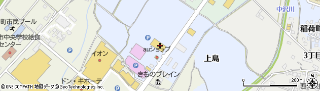 マツモトキヨシ十日町店周辺の地図
