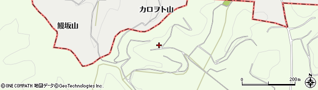 福島県白河市本沼（岩井戸）周辺の地図