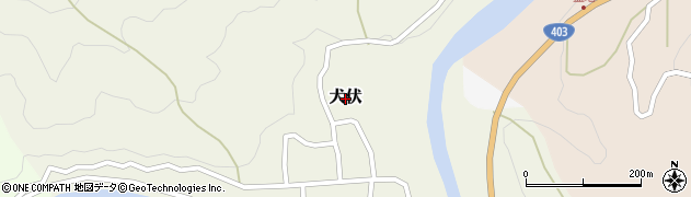 新潟県十日町市犬伏周辺の地図