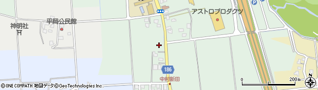 富岡若宮公園周辺の地図