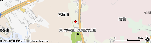 福島県白河市葉ノ木平115周辺の地図