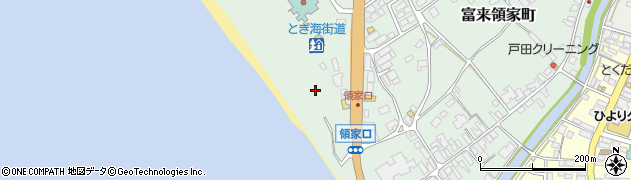 石川県志賀町（羽咋郡）富来領家町（タ）周辺の地図