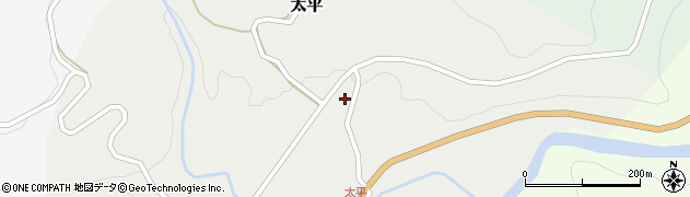 新潟県十日町市太平204周辺の地図