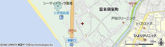 石川県志賀町（羽咋郡）富来領家町（イ）周辺の地図