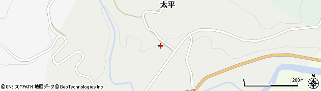 新潟県十日町市太平372周辺の地図