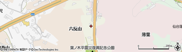 福島県白河市葉ノ木平131周辺の地図