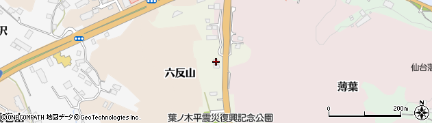 福島県白河市葉ノ木平133周辺の地図